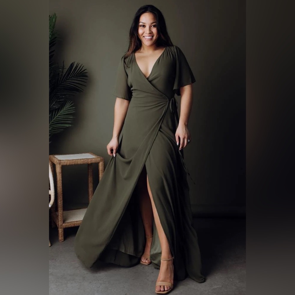 Baltic Born Ivy Wrap Dress